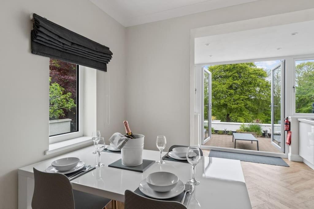 White Cottage Stunning Contemporary 2 Bedroom 2 Ensuite Annex With Hot Tub Plymouth Exterior foto